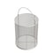 Anysizebasket Round Wire Mesh Basket: 10Dia. x 12H, 304 SS, 3/16 Rod Frame, Mesh: 4 x .063 TMT-100RND120-C04S - alternate 1